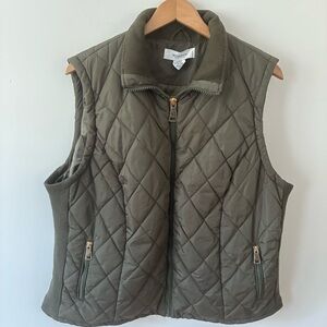 Workshop Republic Clothing Quilted Puffer Vest Size 1X